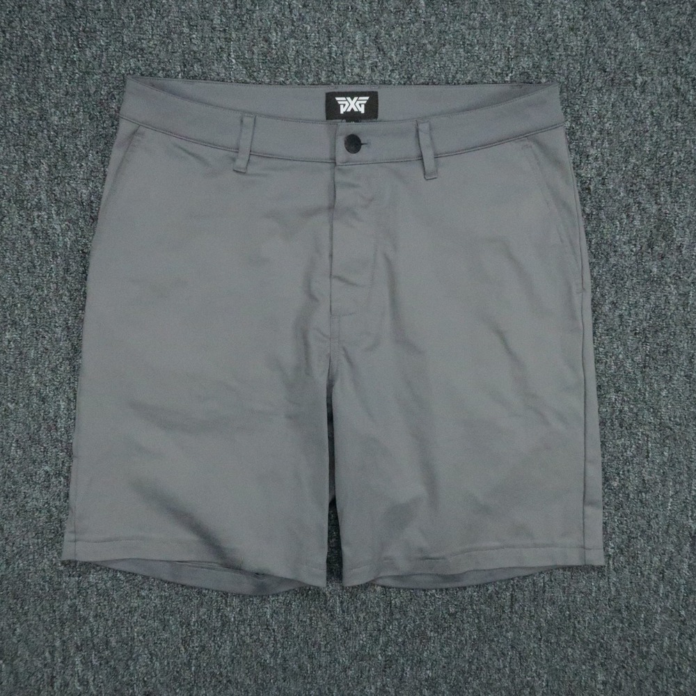 PXG Shorts Mens 30 Gray Golf Performance Stretch Parsons Xtreme Golf